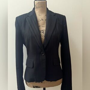 Banana Republic Black fitted Suit Jacket